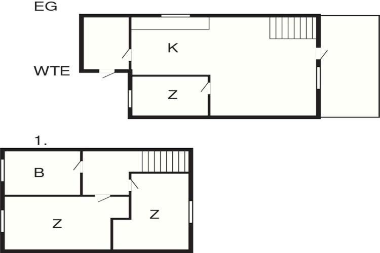 4 Person Holiday Home In R M Sonderby  Екстер'єр фото