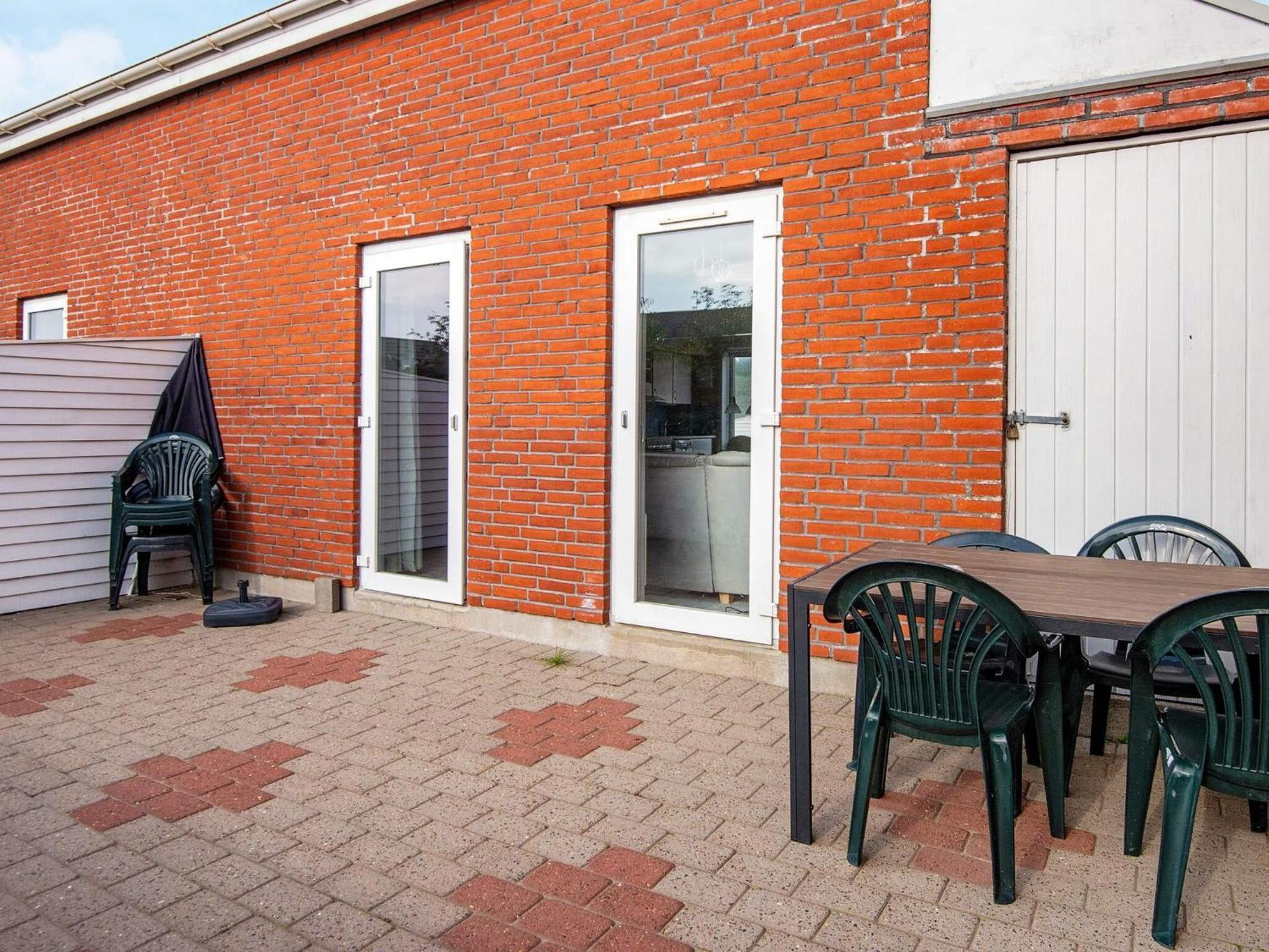 4 Person Holiday Home In R M Sonderby  Екстер'єр фото