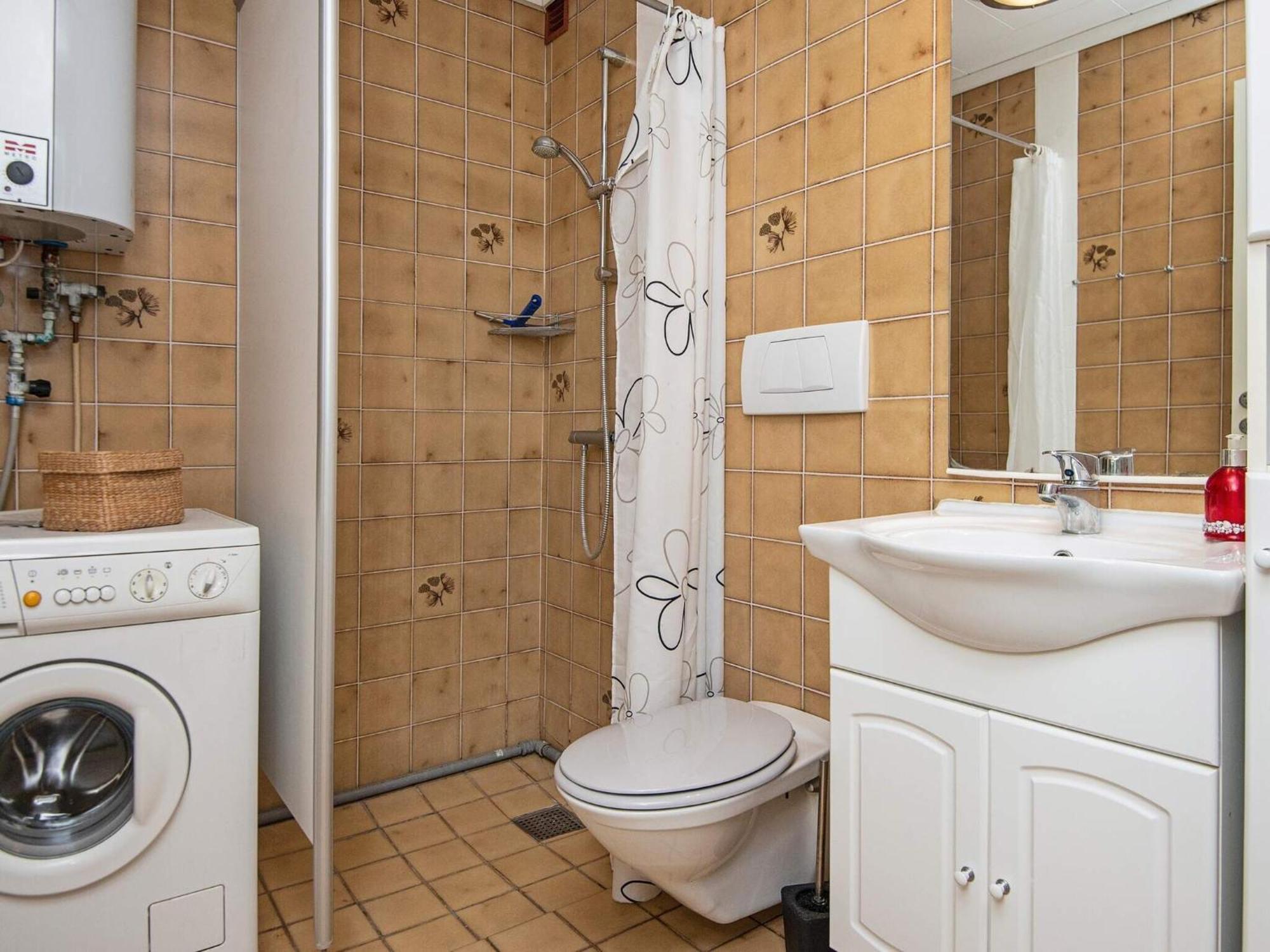 4 Person Holiday Home In R M Sonderby  Екстер'єр фото