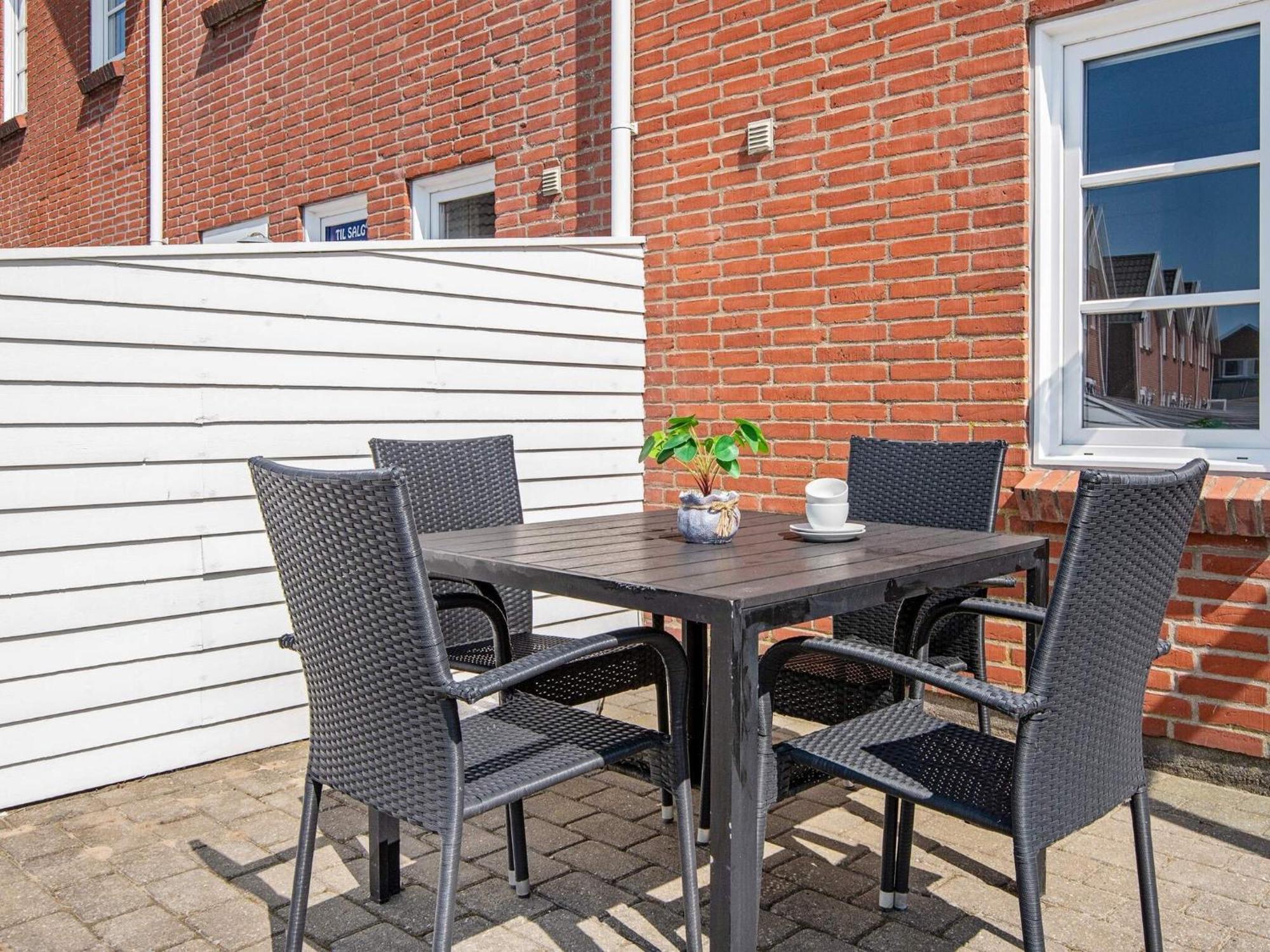 4 Person Holiday Home In R M Sonderby  Екстер'єр фото
